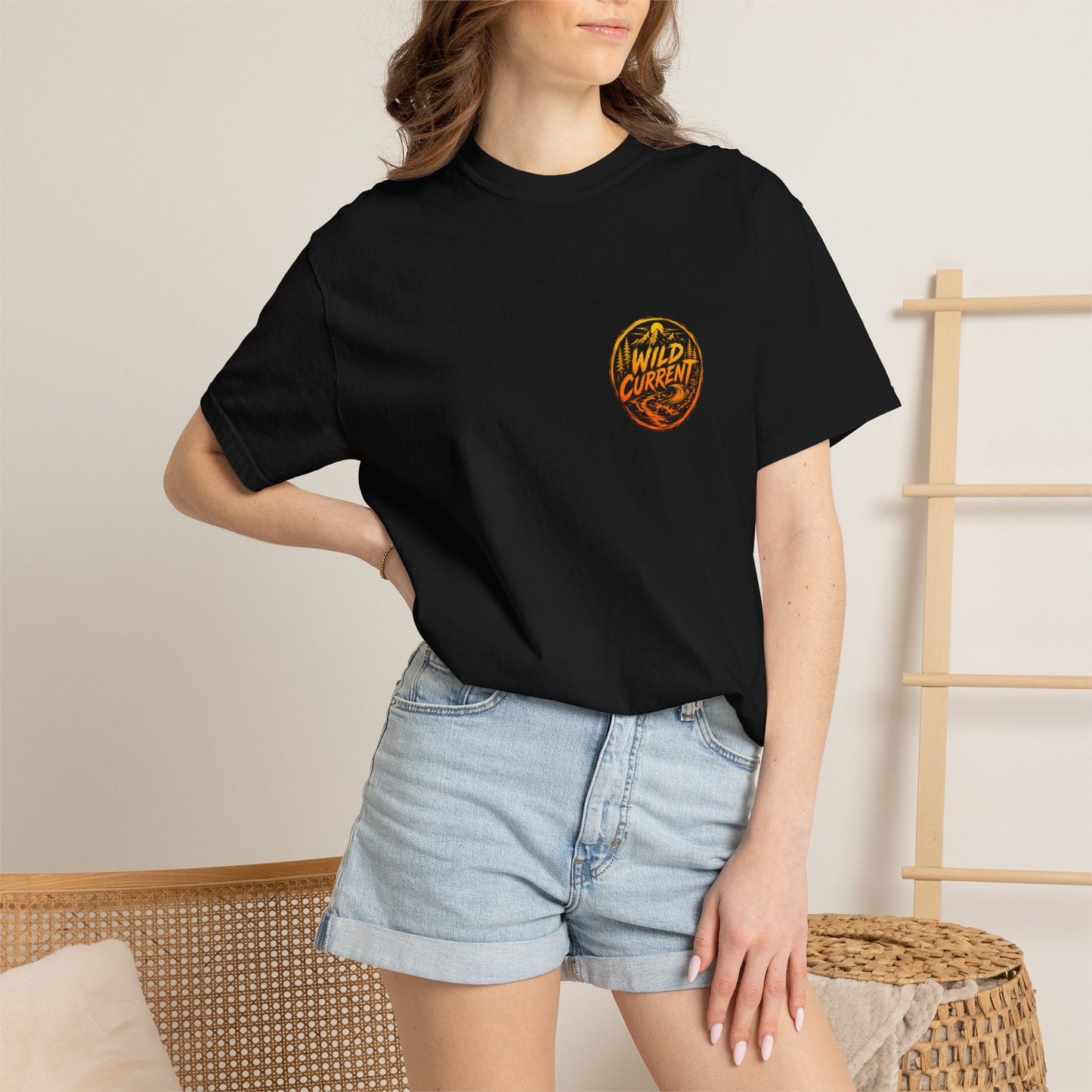 T‑Shirt — Wild Current Desert Sunset Graphic Tee