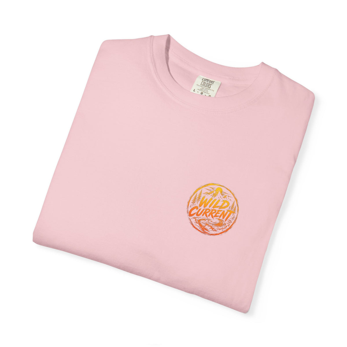 T‑Shirt — Wild Current Desert Sunset Graphic Tee