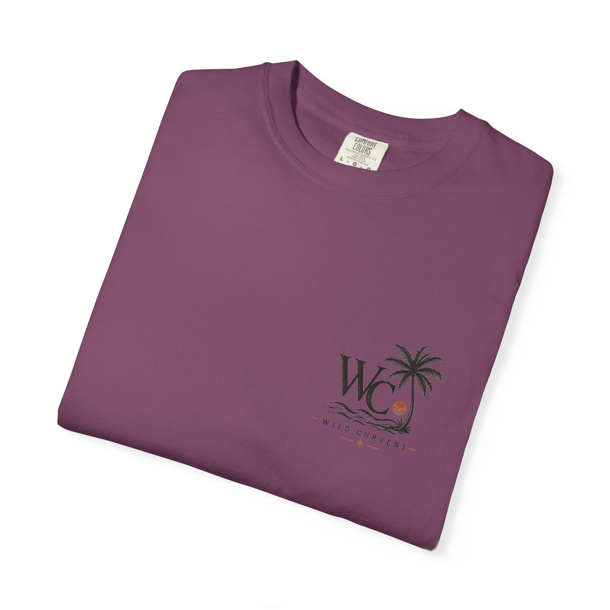 Wild Current Surf Vibes T‑Shirt — 'Explore More Worry Less' Graphic Tee