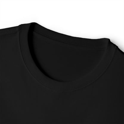 Minimal 'Wild Current' Graphic Tee — Oversized Boxy T-Shirt