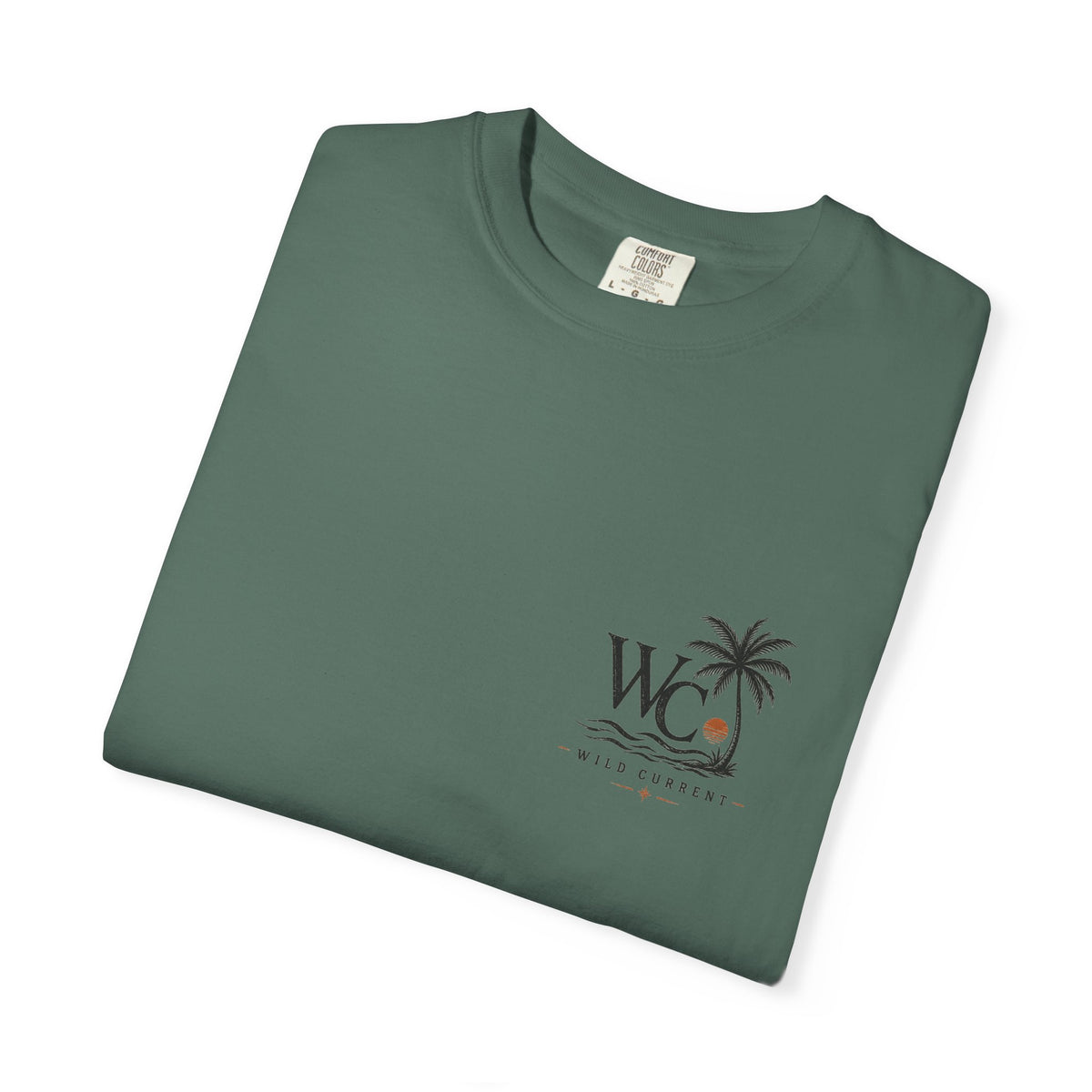 Wild Current Surf Vibes T‑Shirt — 'Explore More Worry Less' Graphic Tee