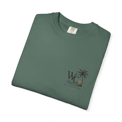 Wild Current Surf Vibes T‑Shirt — 'Explore More Worry Less' Graphic Tee