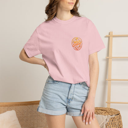 T‑Shirt — Wild Current Desert Sunset Graphic Tee