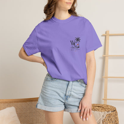 Wild Current Surf Vibes T‑Shirt — 'Explore More Worry Less' Graphic Tee