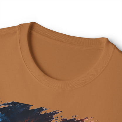 Sunset Horizon Tee — Scenic Sunset Landscape Graphic T-Shirt