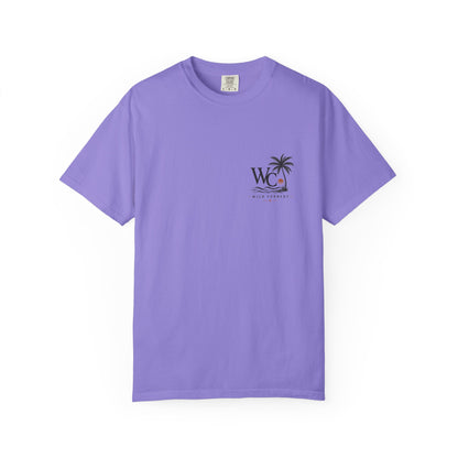 Wild Current Surf Vibes T‑Shirt — 'Explore More Worry Less' Graphic Tee