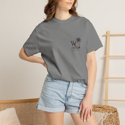 Wild Current Surf Vibes T‑Shirt — 'Explore More Worry Less' Graphic Tee