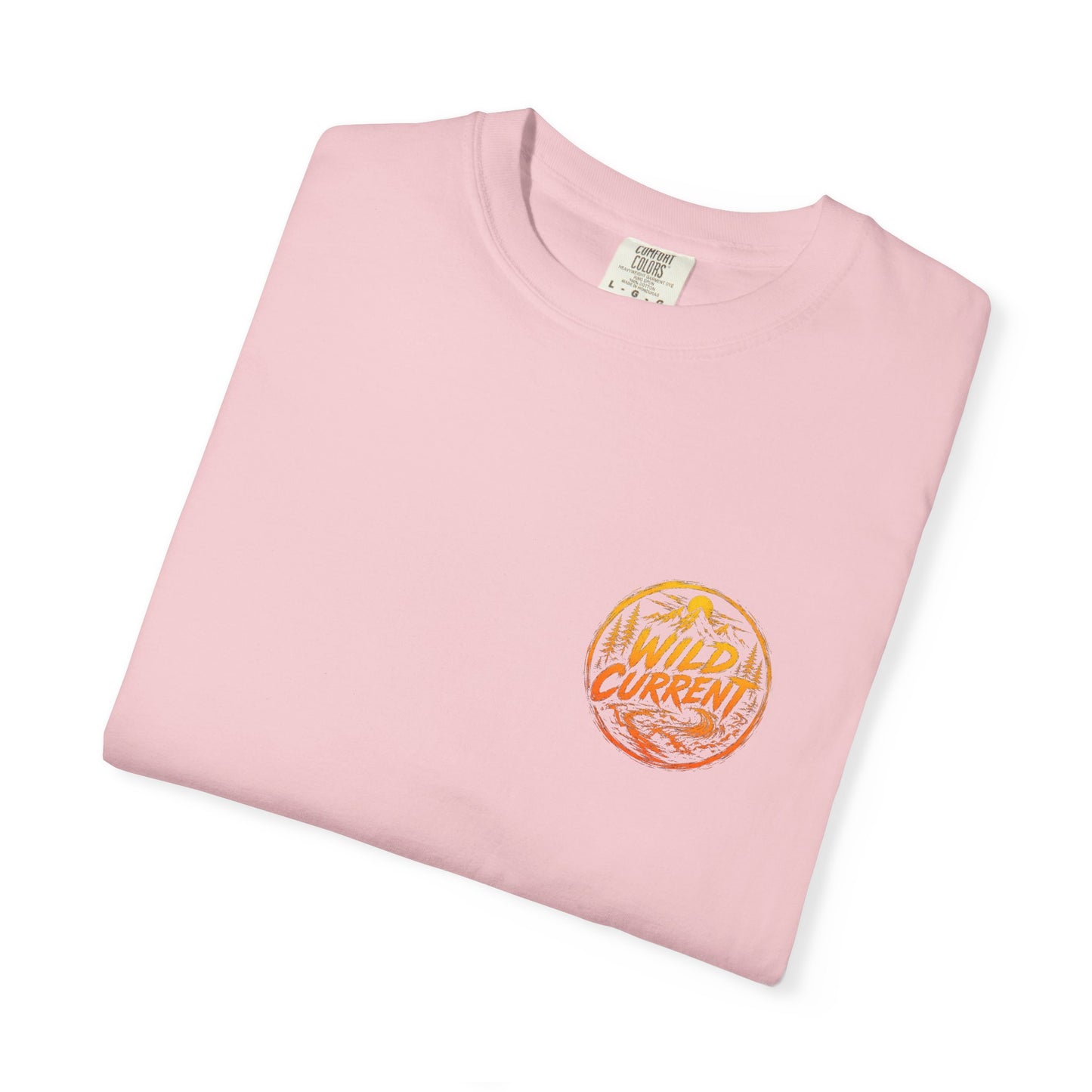 T‑Shirt — Wild Current Desert Sunset Graphic Tee