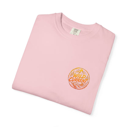 T‑Shirt — Wild Current Desert Sunset Graphic Tee