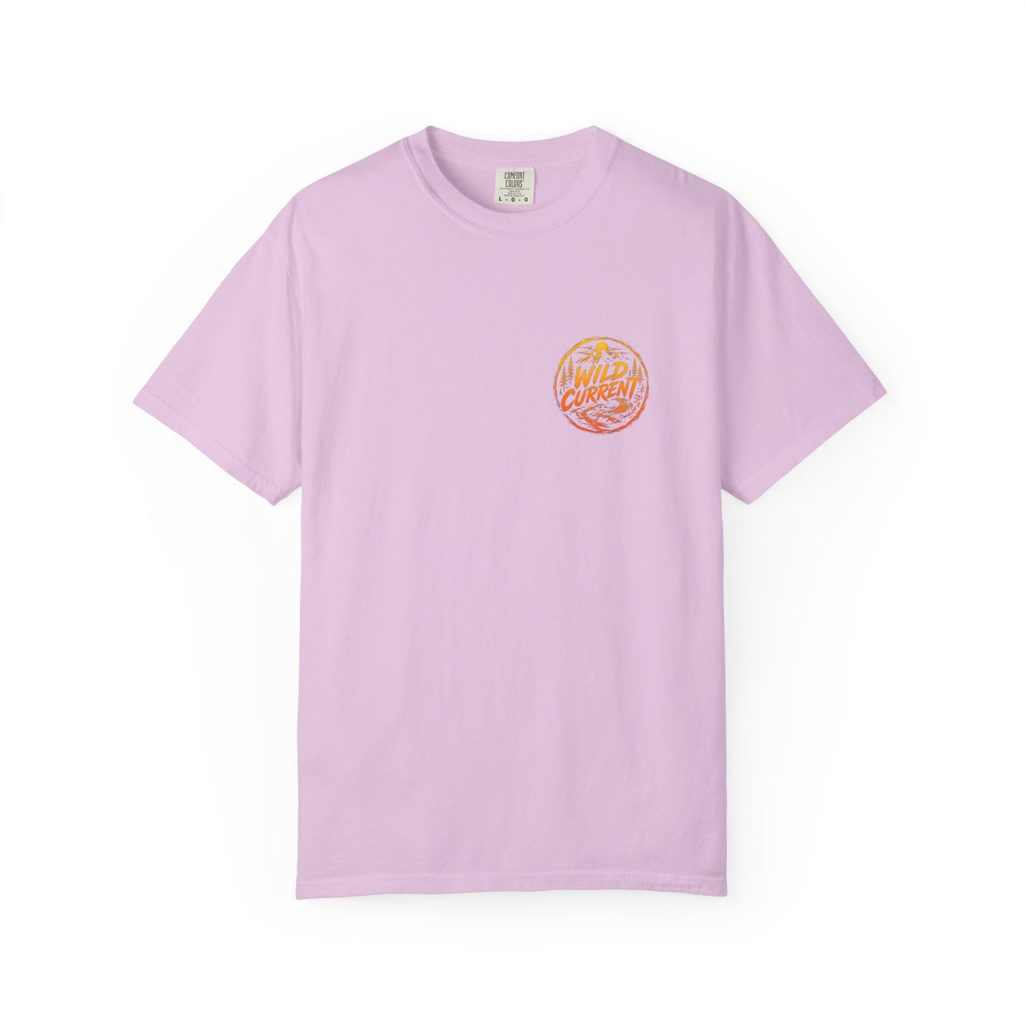 T‑Shirt — Wild Current Desert Sunset Graphic Tee