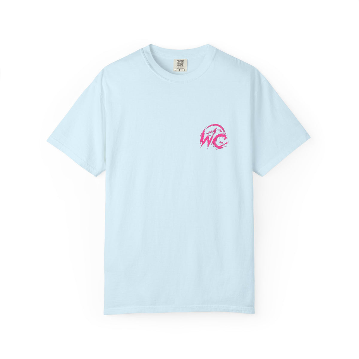 Wild Current Surf Wave T-Shirt — Retro Sunset Graphic Tee