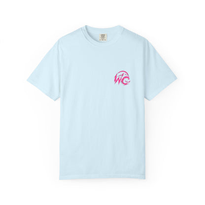 Wild Current Surf Wave T-Shirt — Retro Sunset Graphic Tee