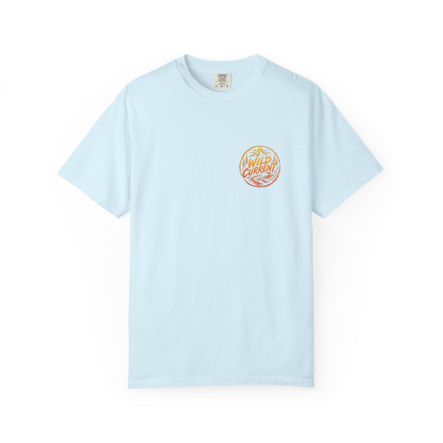 T‑Shirt — Wild Current Desert Sunset Graphic Tee