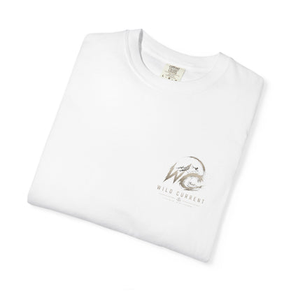 Surf Sunset T‑Shirt — Wild Current Wave Graphic