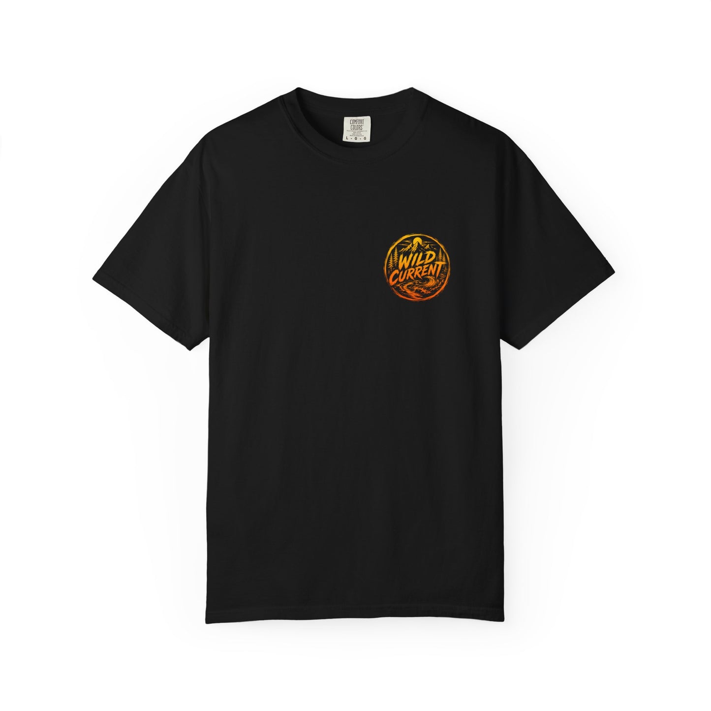 T‑Shirt — Wild Current Desert Sunset Graphic Tee
