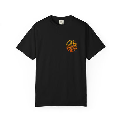 T‑Shirt — Wild Current Desert Sunset Graphic Tee
