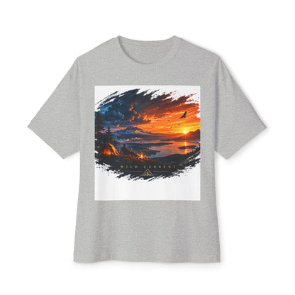 Sunset Surfscape Tee — Ocean Sunset Graphic T-Shirt