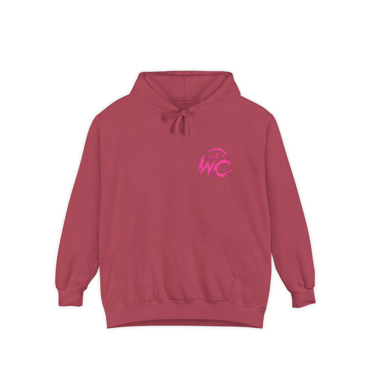 Hoodie - Rainbow Wave "Good Vibes" Chest Logo