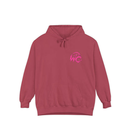 Hoodie - Rainbow Wave "Good Vibes" Chest Logo