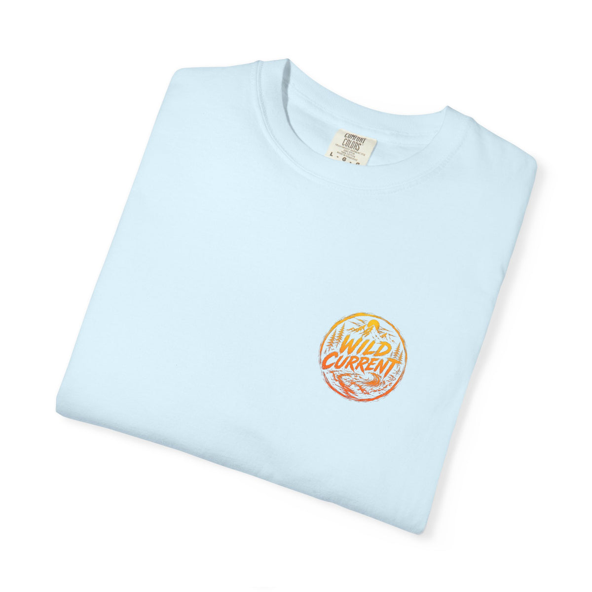 T‑Shirt — Wild Current Desert Sunset Graphic Tee
