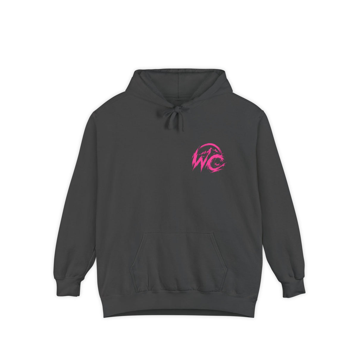 Hoodie - Rainbow Wave "Good Vibes" Chest Logo