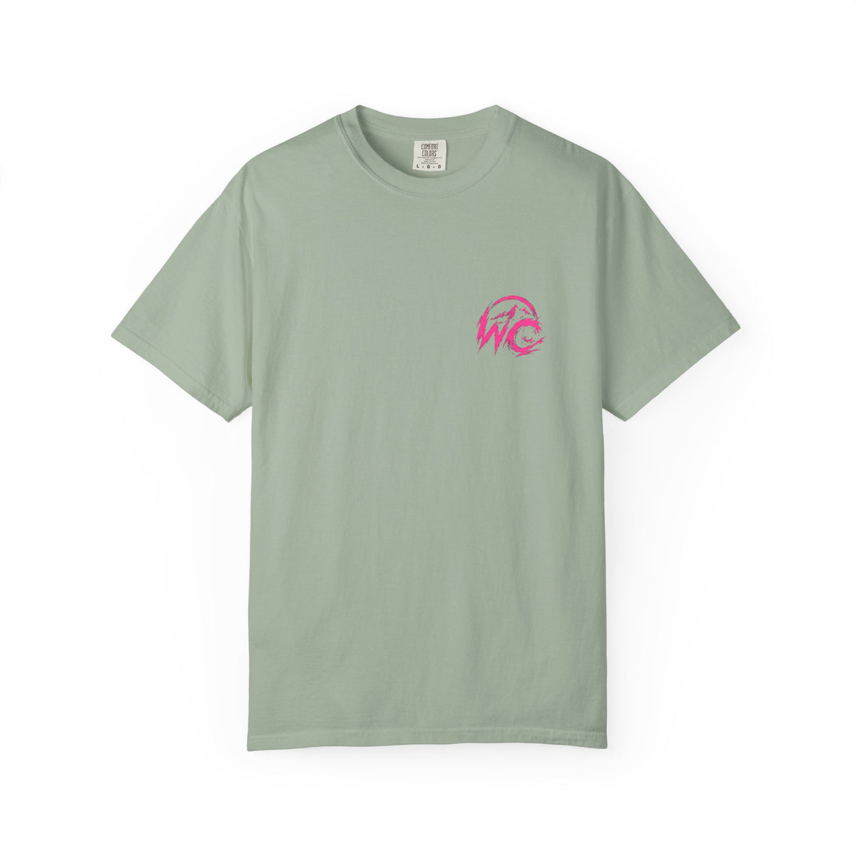 Wild Current Surf Wave T-Shirt — Retro Sunset Graphic Tee
