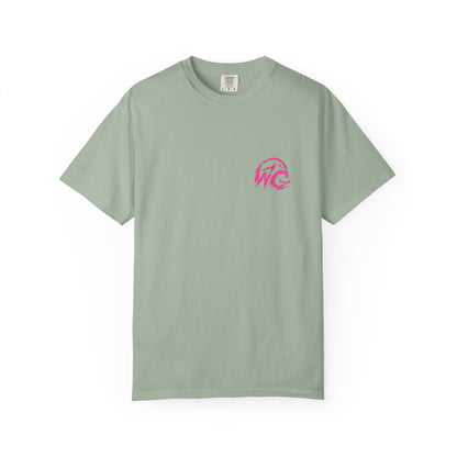 Wild Current Surf Wave T-Shirt — Retro Sunset Graphic Tee