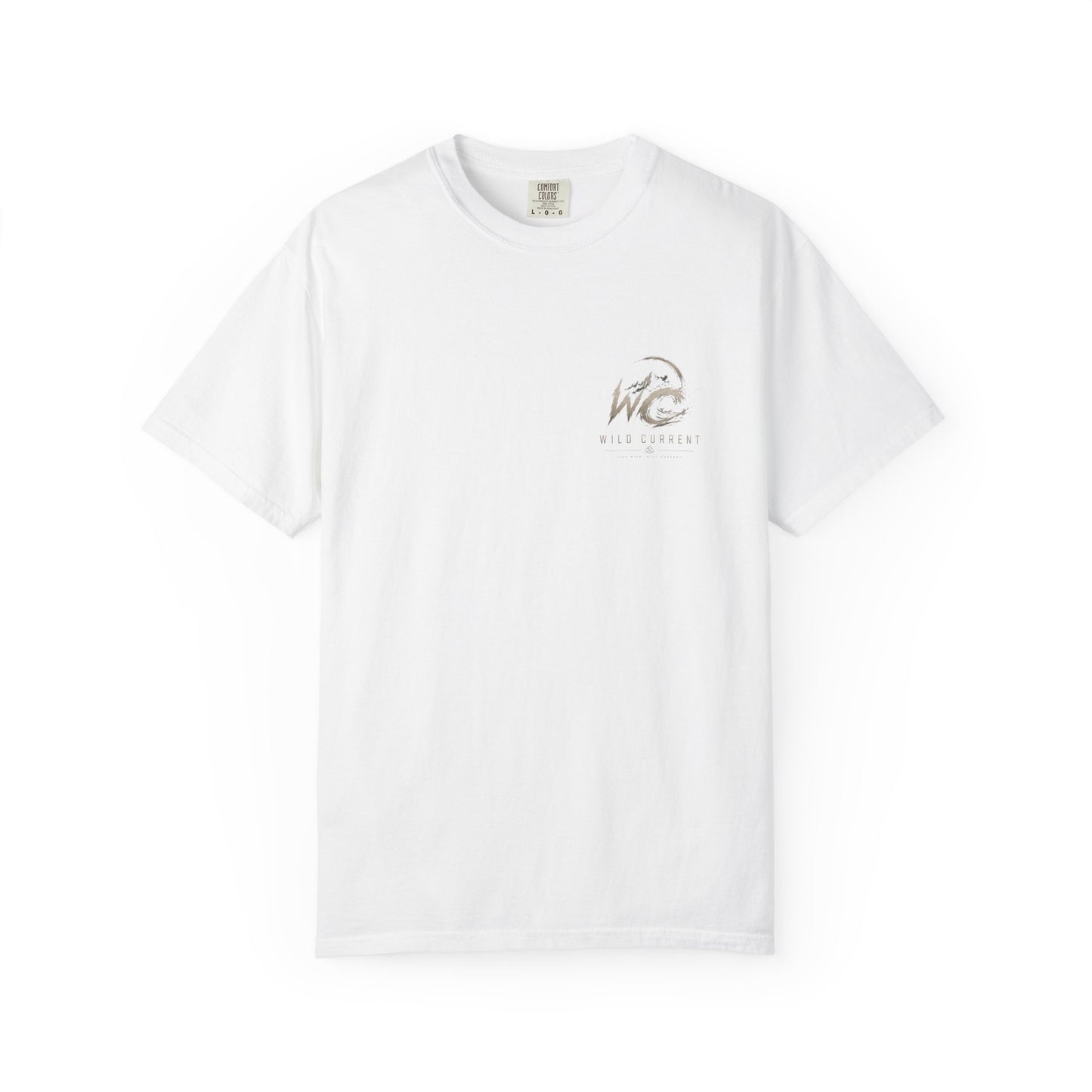 Surf Sunset T‑Shirt — Wild Current Wave Graphic
