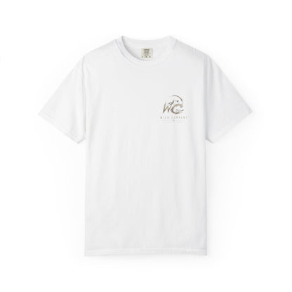 Surf Sunset T‑Shirt — Wild Current Wave Graphic