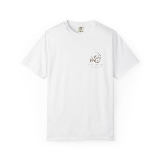 Surf Sunset T‑Shirt — Wild Current Wave Graphic