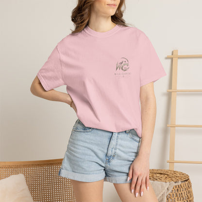 The Current Within Surf Graphic T-Shirt — Vibrant Retro Surf Skull Art