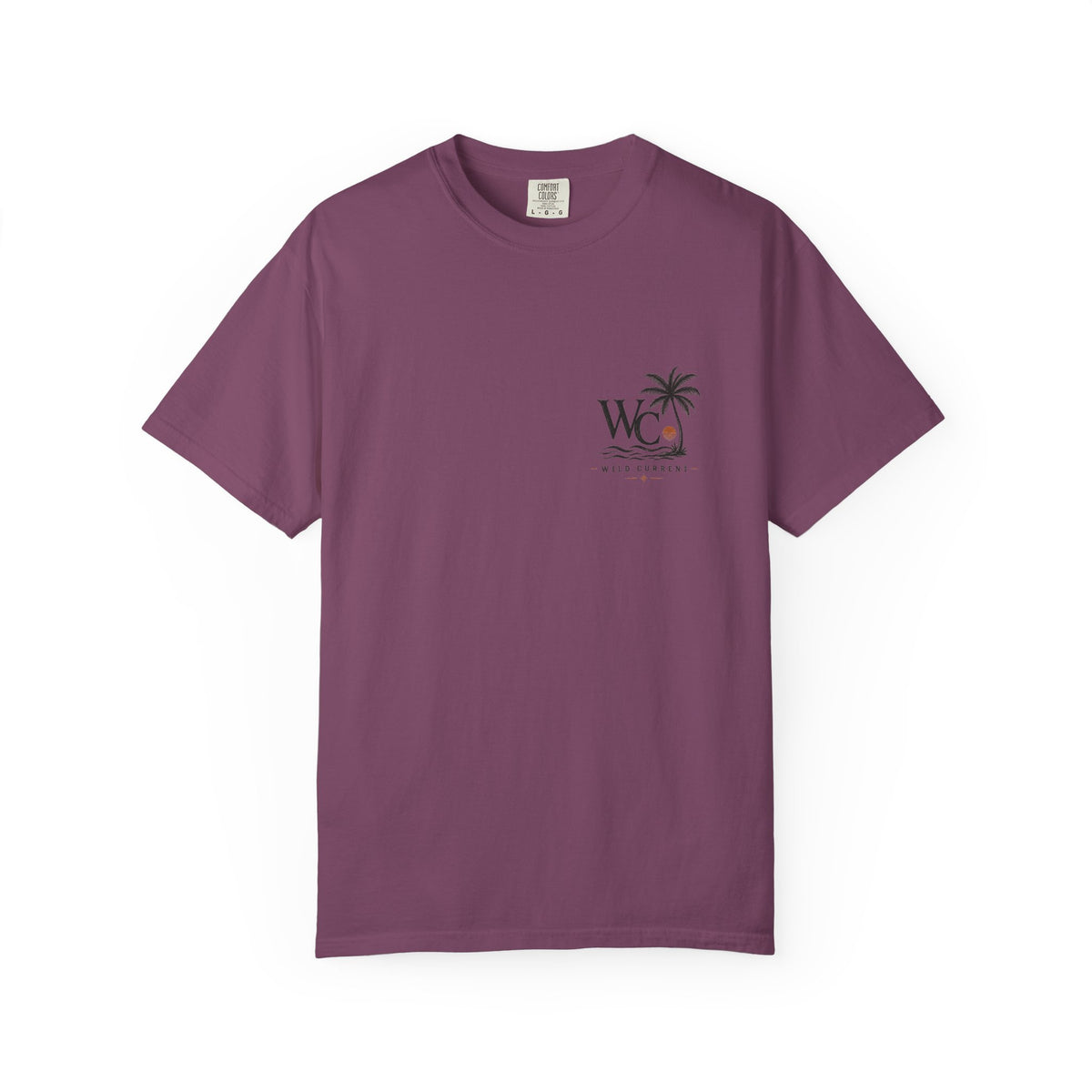 Wild Current Surf Vibes T‑Shirt — 'Explore More Worry Less' Graphic Tee