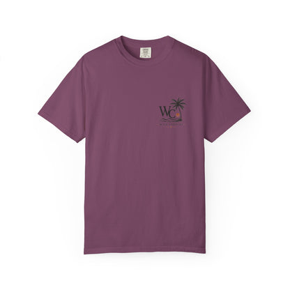 Wild Current Surf Vibes T‑Shirt — 'Explore More Worry Less' Graphic Tee