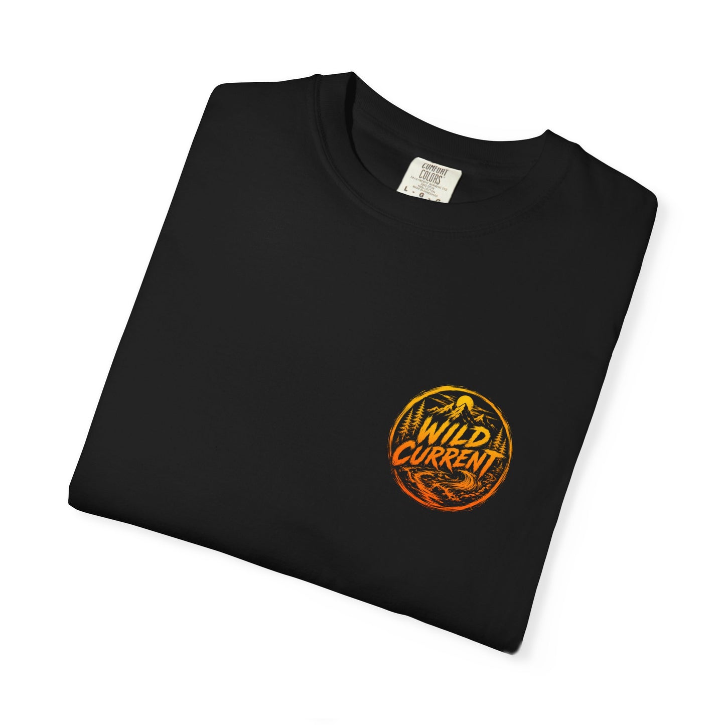 T‑Shirt — Wild Current Desert Sunset Graphic Tee