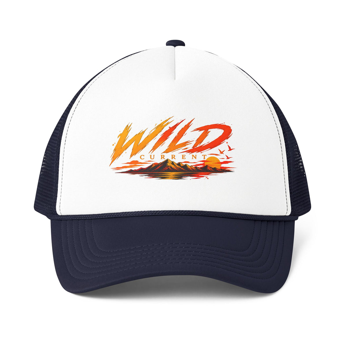 Wild Current Trucker Cap