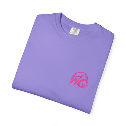Wild Current Surf Wave T-Shirt — Retro Sunset Graphic Tee