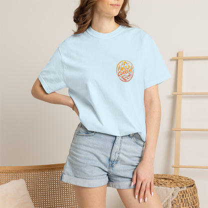 T‑Shirt — Wild Current Desert Sunset Graphic Tee