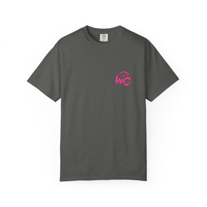 Wild Current Surf Wave T-Shirt — Retro Sunset Graphic Tee
