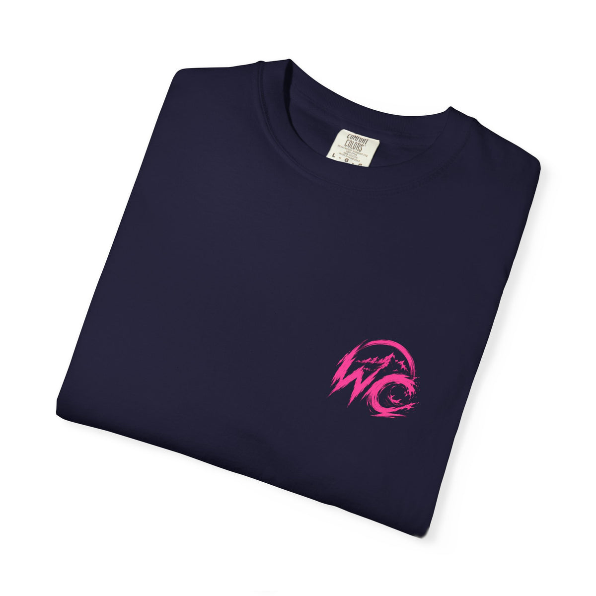 Wild Current Surf Wave T-Shirt — Retro Sunset Graphic Tee