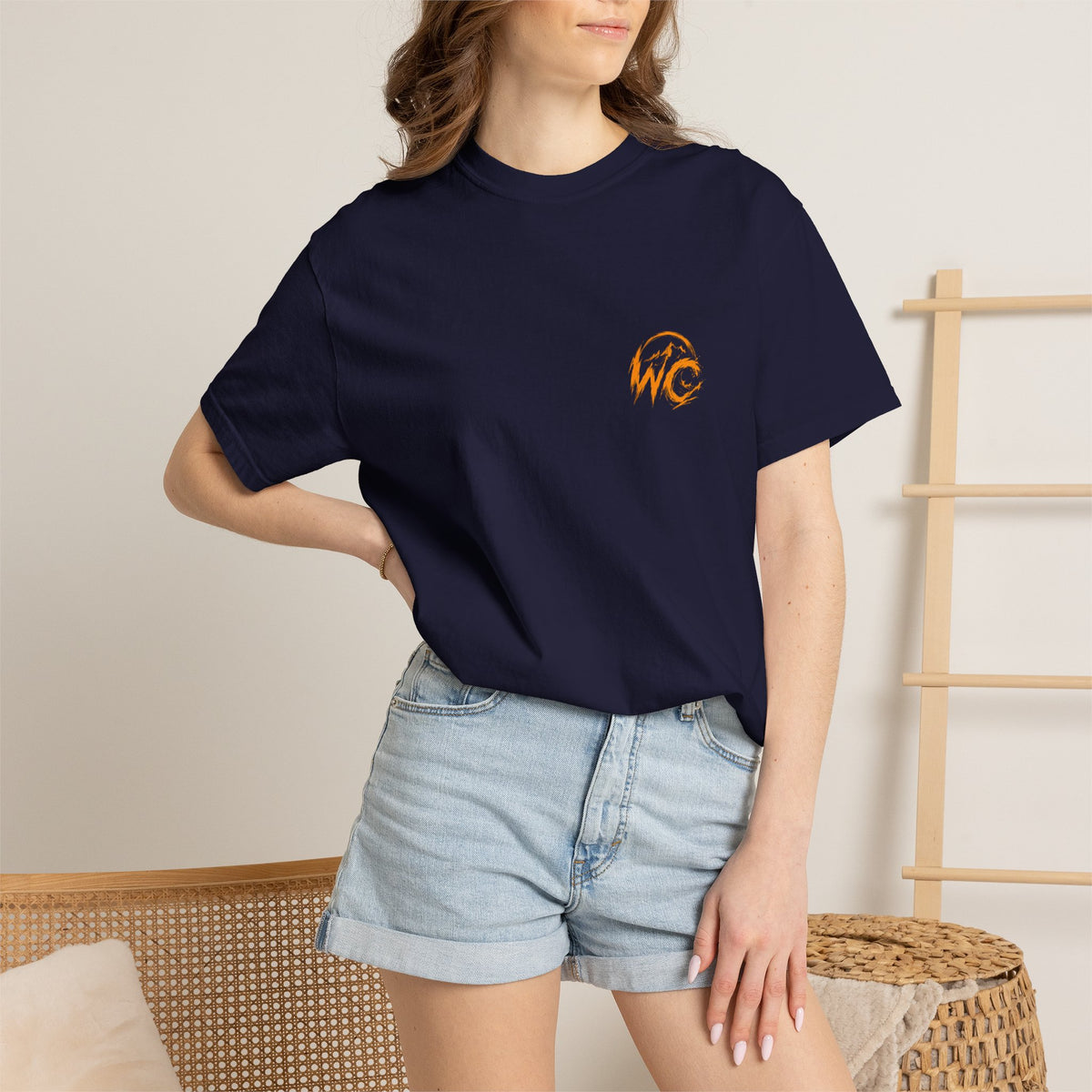Wild Current Graphic T-Shirt