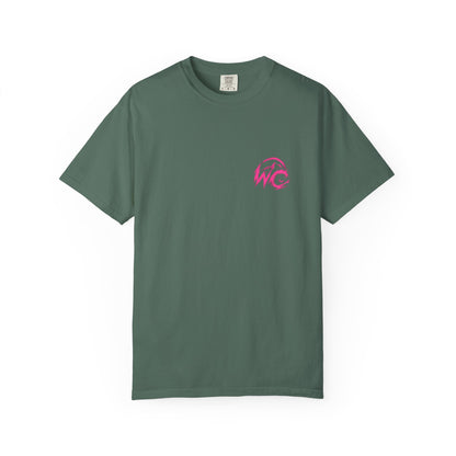 Wild Current Surf Wave T-Shirt — Retro Sunset Graphic Tee