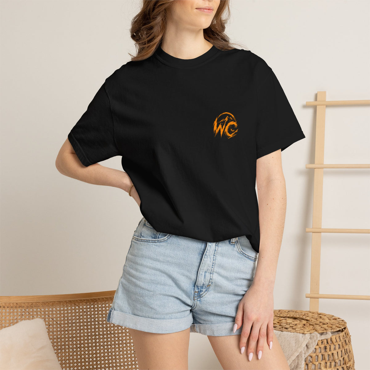 Wild Current Graphic T-Shirt