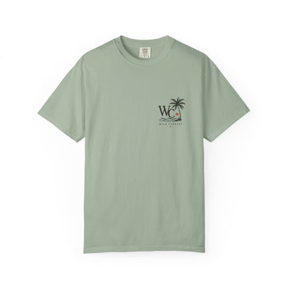 Wild Current Surf Vibes T‑Shirt — 'Explore More Worry Less' Graphic Tee