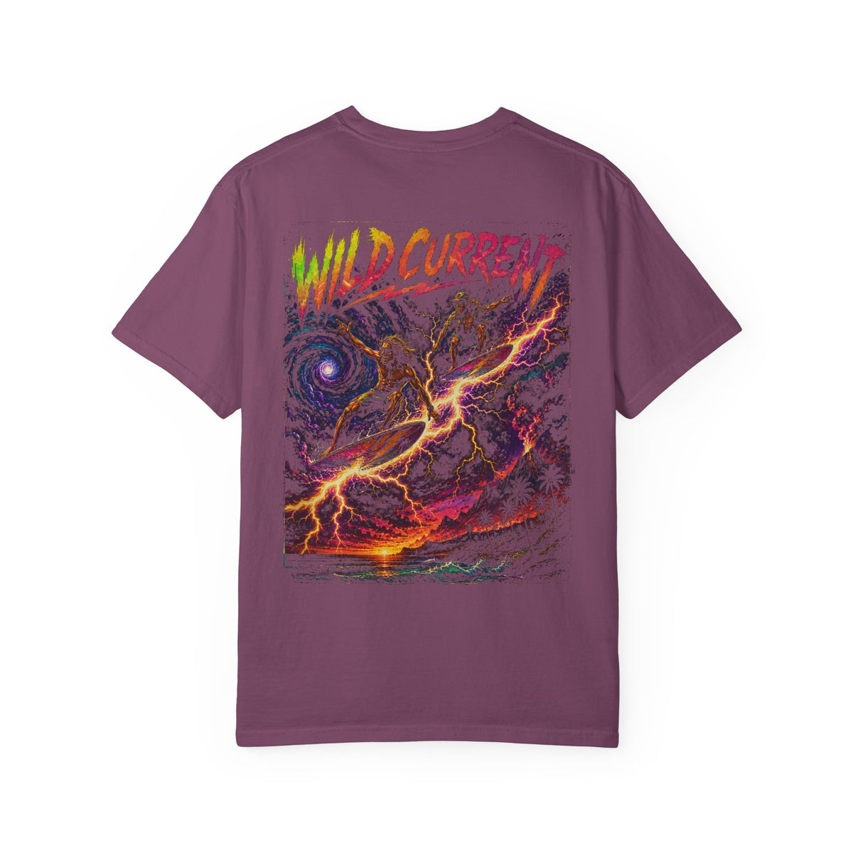 Wild Current Graphic T-Shirt