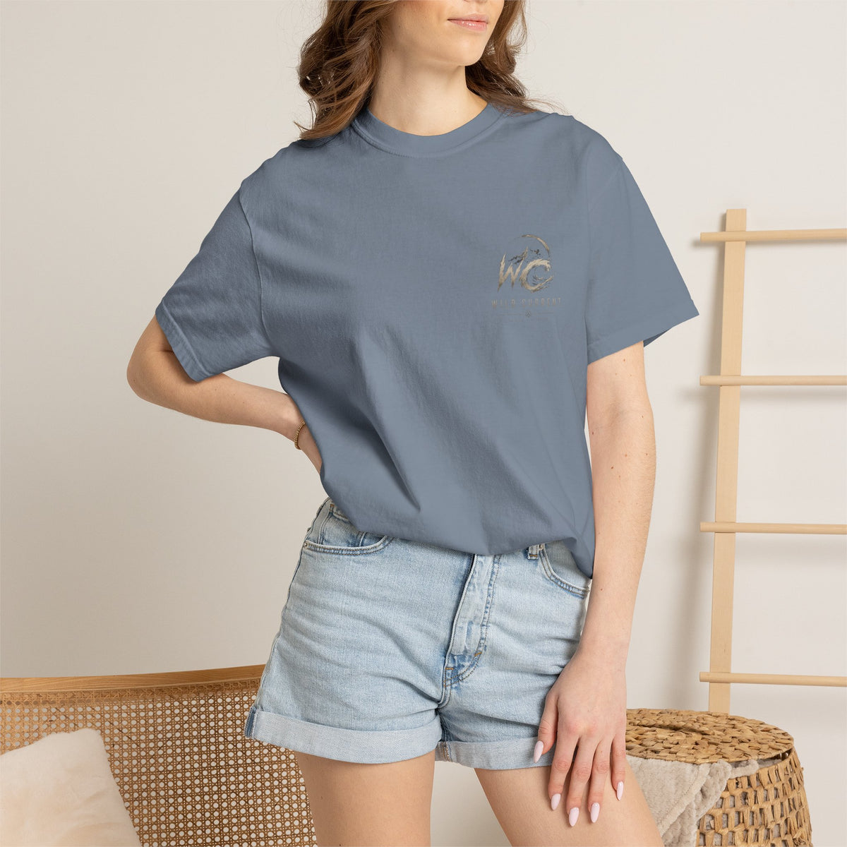 Get Outdoors T-Shirt — Vintage Ranger Station Bear Poster