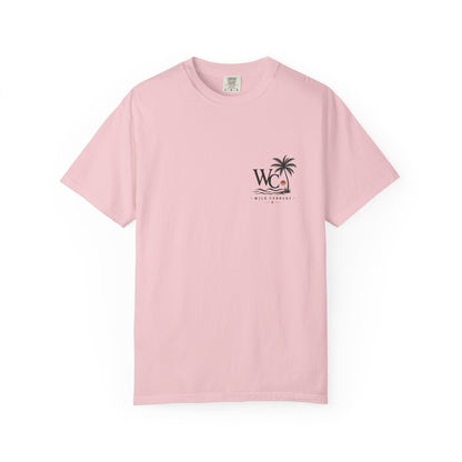 Wild Current Surf Vibes T‑Shirt — 'Explore More Worry Less' Graphic Tee