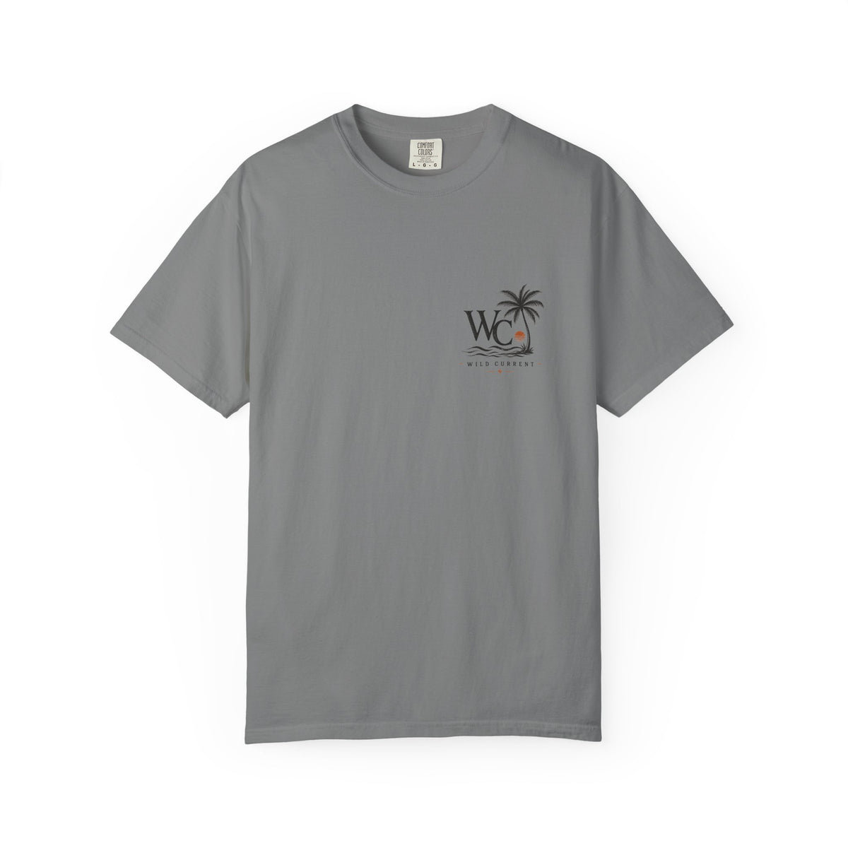 Wild Current Surf Vibes T‑Shirt — 'Explore More Worry Less' Graphic Tee