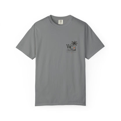 Wild Current Surf Vibes T‑Shirt — 'Explore More Worry Less' Graphic Tee