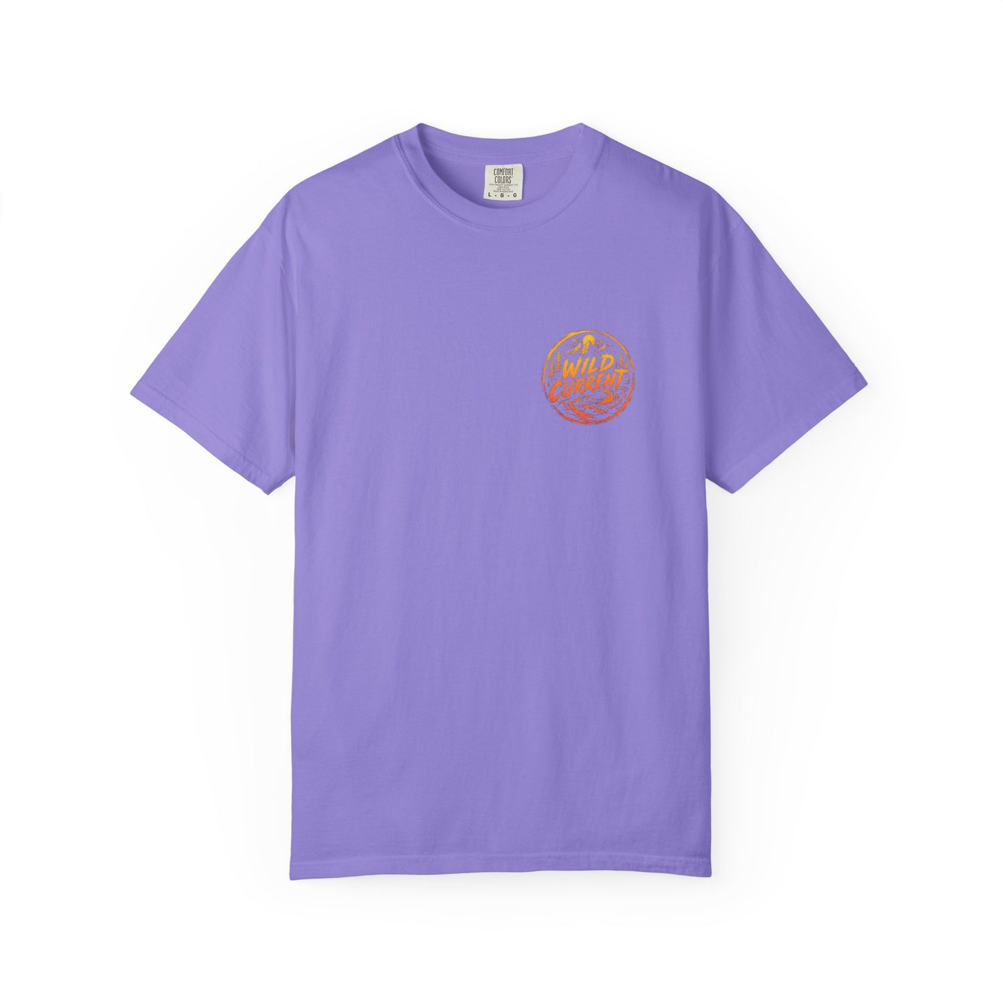 T‑Shirt — Wild Current Desert Sunset Graphic Tee