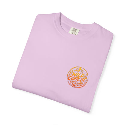 T‑Shirt — Wild Current Desert Sunset Graphic Tee
